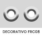 Chapas Perfuradas com Furos Decorativos FRC08