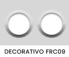 Chapas Perfuradas com Furos Decorativos FRC09