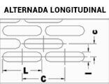 Chapas Perfuradas com Furos Oblongos em Disposição Alternada Longitudinal para Design Arquitetônico