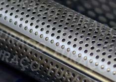 Chapas de Aço Inox Perfuradas com Furos Redondos Furaço® para Filtragem Industrial